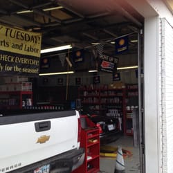 Shell Rapid Lube - Inside