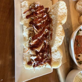 Stave & Stone Winery - Pulled pork sliders - Wine Bars Near Me - Hood River, Oregon Stave & Stone Winery - Pulled pork sliders - Wine Bars Near Me - Hood River, Oregon