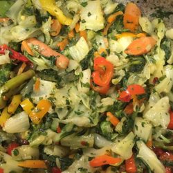 Sultan Balti - Fixing some veggies