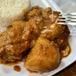 Azukita Con Cafe - Fricassé de Pollo (Chicken Stew)