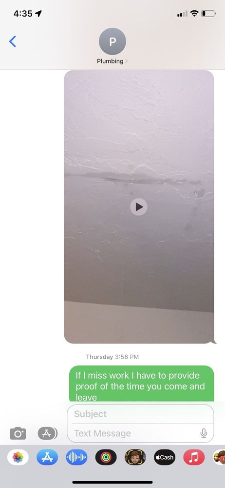 Slide of 1st Choice Plumbing