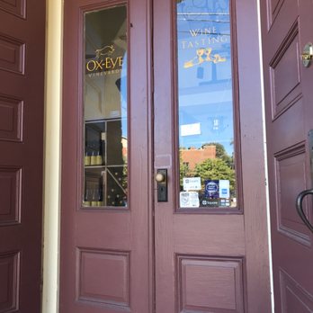 Ox-Eye Vineyards Tasting Room - Front door - Wineries Near Me - Staunton, Virginia Ox-Eye Vineyards Tasting Room - Front door - Wineries Near Me - Staunton, Virginia