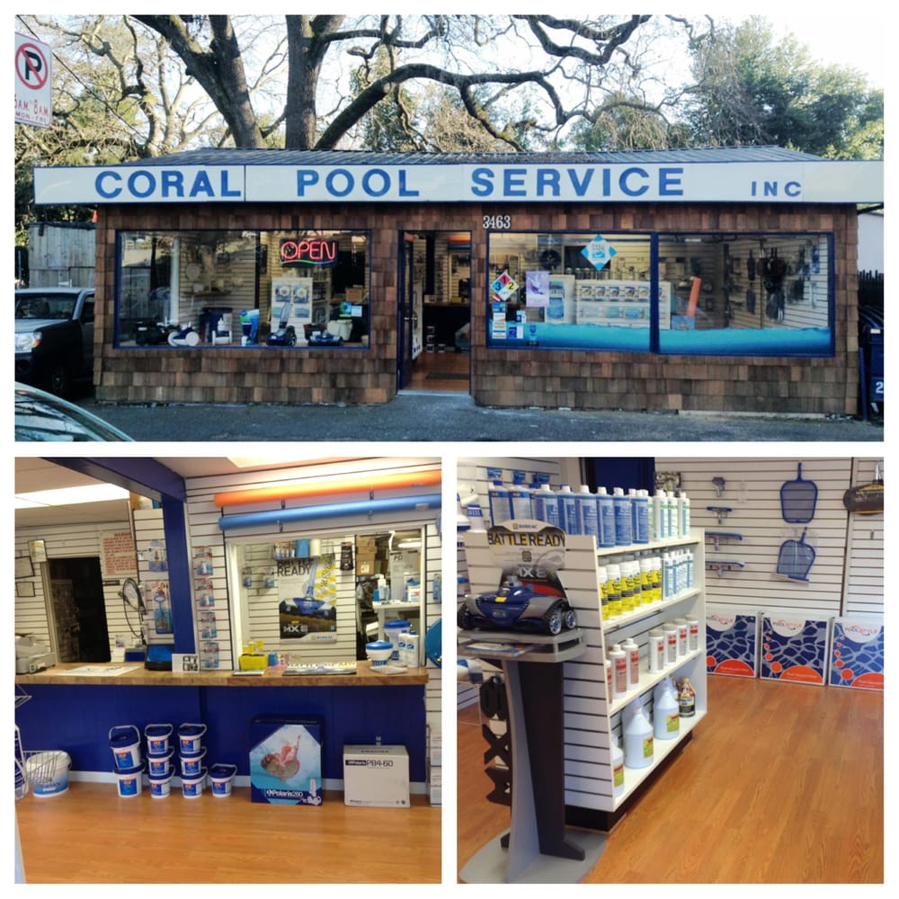 CORAL POOLS SERVICE Updated September 2024 16 Reviews 3463 Golden