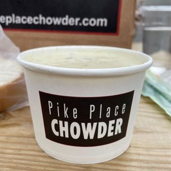 Pike Place Chowder - New England Clam Chowder - Seafood Near Me - Seattle, Washington Pike Place Chowder - New England Clam Chowder - Seafood Near Me - Seattle, Washington