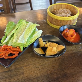 Moobongri Soondae - Bossom combo - Korean Near Me - San Gabriel, California