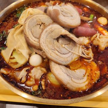 Mala Town - Beef broth - hot spicy level - Hot Pot Near Me - Las Vegas, Nevada