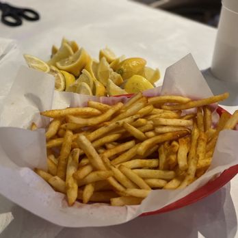 The Bucket Crab & Crawfish - Cajun fries - Seafood Near Me - Rancho Cucamonga, California The Bucket Crab & Crawfish - Cajun fries - Seafood Near Me - Rancho Cucamonga, California
