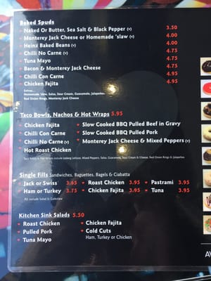 Menu photo 3 Nic's NYC Deli Glasgow, GLG