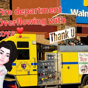 Walmart Supercenter - Clark County Fire department Toy Drive - Grocery Near Me - Las Vegas, Nevada Walmart Supercenter - Clark County Fire department Toy Drive - Grocery Near Me - Las Vegas, Nevada
