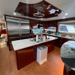 A-Tech Appliance Repairs - We repair all major appliances whether service takes place inside a home or inside a yacht like shown in this picture.