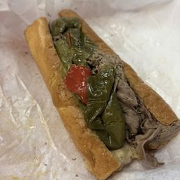 Italian Beef Sandwich Italian Beef Sandwich