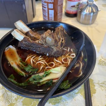 Ken's Noodle House - Bone in Beef Noodle Soup with house made Ramen - Noodles Near Me - Sacramento, California Ken's Noodle House - Bone in Beef Noodle Soup with house made Ramen - Noodles Near Me - Sacramento, California
