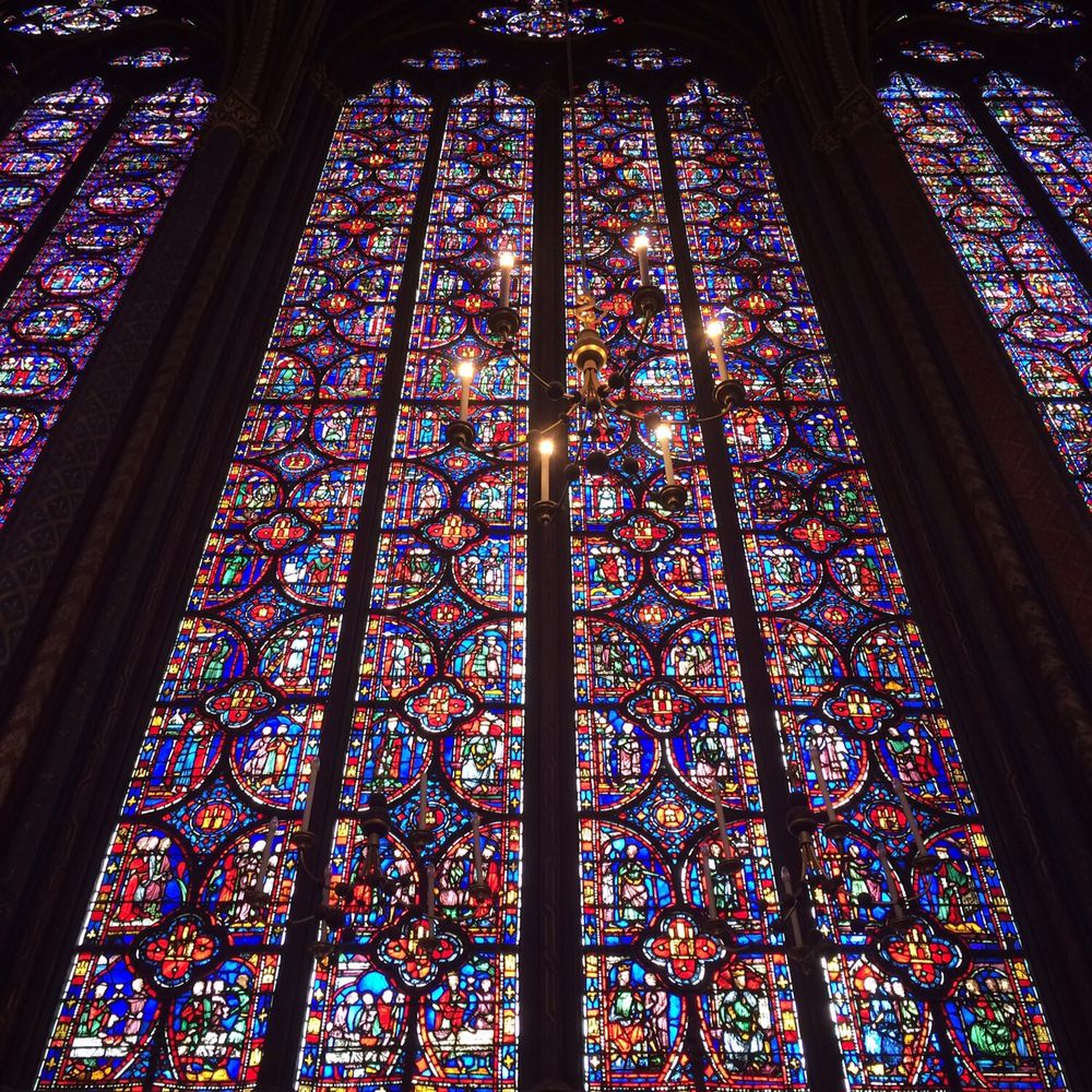 Sainte-Chapelle - Churches Near Me - Paris, 75