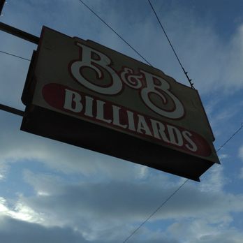 B & B Billards - a sign for a restaurant - Bars Near Me - Brigham City, Utah B & B Billards - a sign for a restaurant - Bars Near Me - Brigham City, Utah