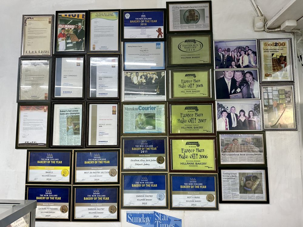 HILLPARK BAKERY Updated September 2024 11 Photos 75 Grande Vue Rd, Manurewa, Auckland, New