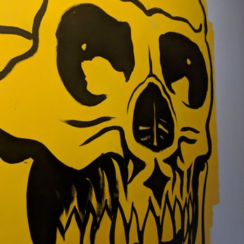 Condado Tacos - Interesting wall paintings - Tacos Near Me - Pittsburgh, Pennsylvania