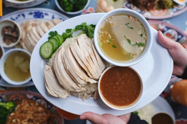 Nong's Khao Man Gai (Downtown) by null