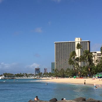 Fort DeRussy Beach Park - Fort DeRussy Beach Park with Hilton Hawaiian Village in background - Parks Near Me - Honolulu, Hawaii Fort DeRussy Beach Park - Fort DeRussy Beach Park with Hilton Hawaiian Village in background - Parks Near Me - Honolulu, Hawaii