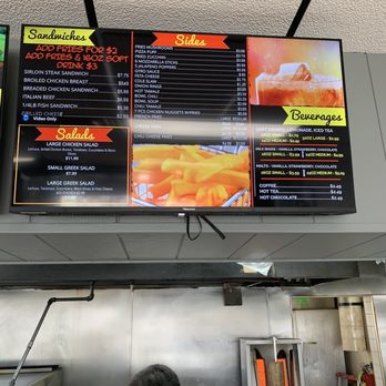 Mickey's Gyros - Menu 3 of 3 - Fast Food Near Me - Palos Hills, Illinois Mickey's Gyros - Menu 3 of 3 - Fast Food Near Me - Palos Hills, Illinois