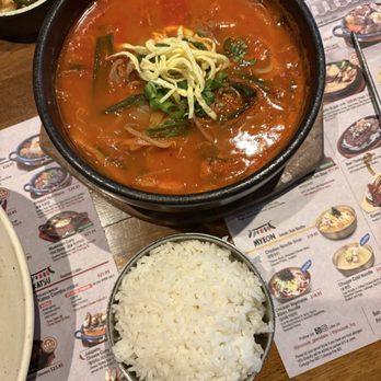 Jincook - Spicy Beef & Veggie Soup (Yukgaejang) - Korean Near Me - Glendale, California Jincook - Spicy Beef & Veggie Soup (Yukgaejang) - Korean Near Me - Glendale, California
