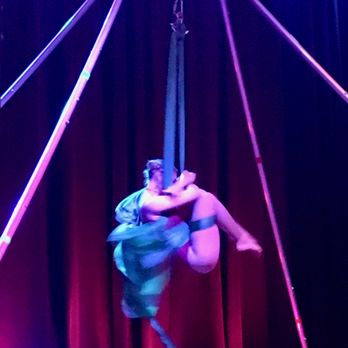 The Woodward Theater - Silk aerial artist. - Music Venues Near Me - Cincinnati, Ohio