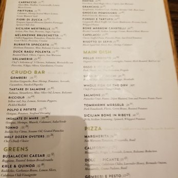 Barbusa - Italian Near Me - San Diego, California