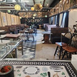 Dukes Marketplace Cafe - Tucked away inside From The Vine @ 610 Waddle St. Ferguson Ky. 
Our cafe is an intimate/quaint setting for breakfast and lunch.