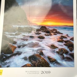 Goodwill Thriftshop - New calendar $1