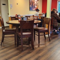 New Egypt Kitchen - Dining area