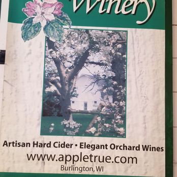 Aeppeltreow Winery - Ad - Wineries Near Me - Burlington, Wisconsin