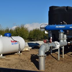 Kamps Propane - Propane is a great alternative fuel for farming equipment like this irrigation engine.