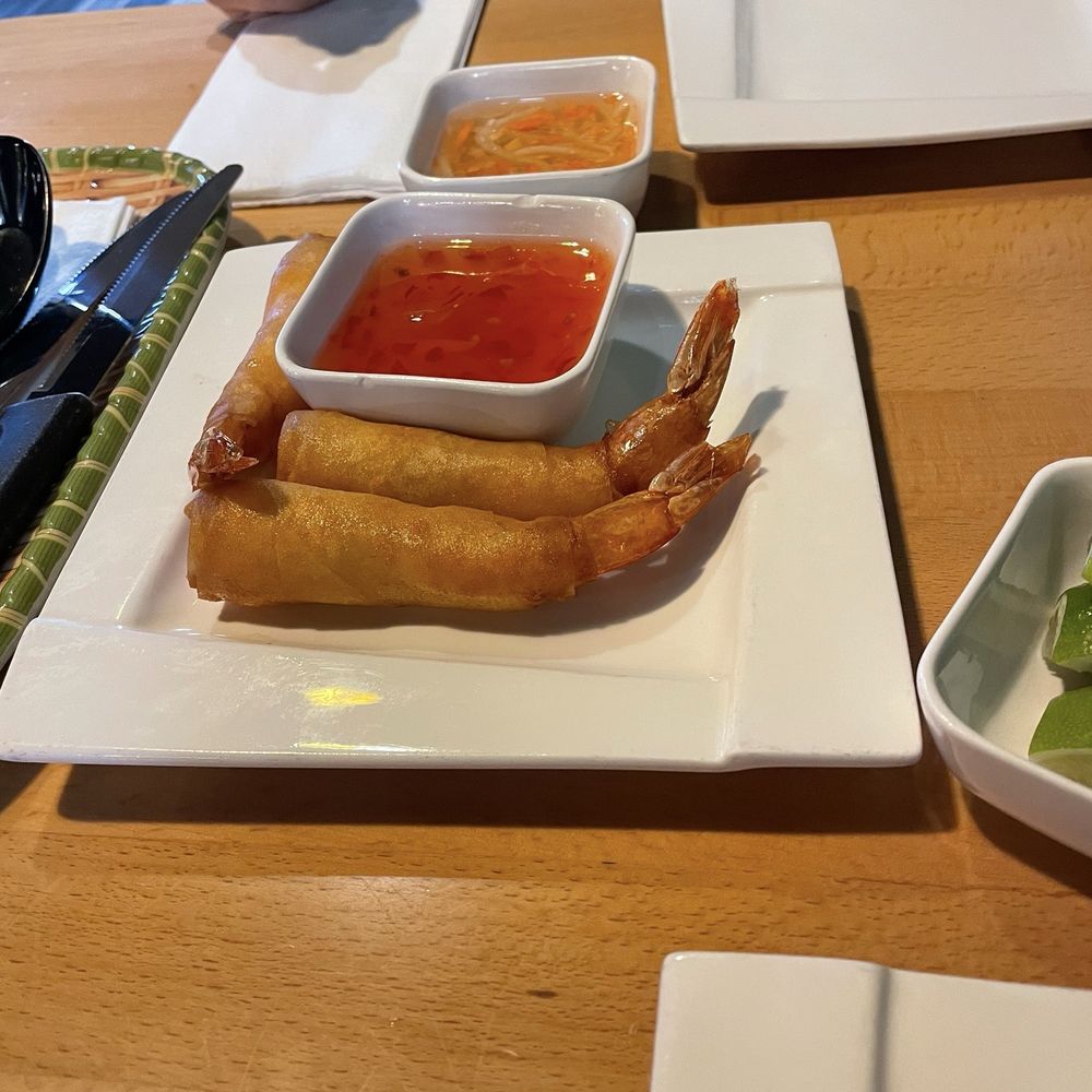 Pho Wagyu - Wonton wrapped shrimp - Vietnamese Near Me - Port St. Lucie, Florida