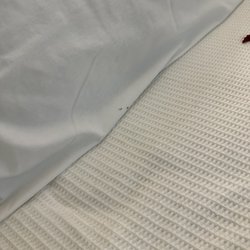 Balcon del Cielo - Mosquitos on bed