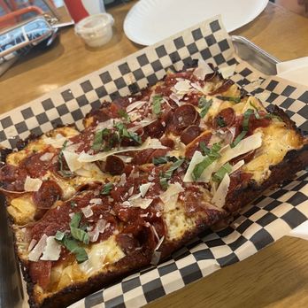 Thicc Pizza Co. - Notorious P.I.G - Pizza Near Me - Albuquerque, New Mexico
