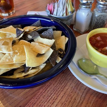The Range Cafe - Chips and Salsa! - Mexican Near Me - Albuquerque, New Mexico