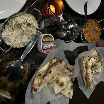 Maharaja Royal Bites - Chicken Tikka Masala, Chicken Tandoori, and Plain Naan/Garlic Naan - Indian Near Me - Reno, Nevada