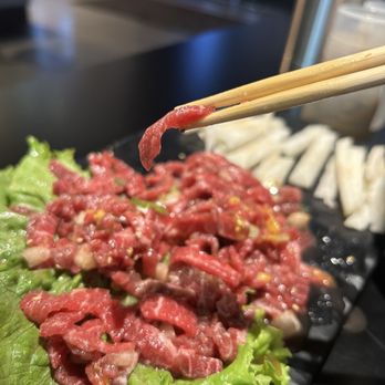 Hodori BBQ - Beef tartare - Korean Near Me - Arcadia, California