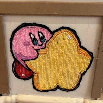 TuTu Fun - The side you work on - Kirby! - Arts & Crafts Near Me - Los Angeles, California