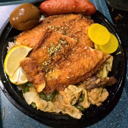Breaded Fried Fish