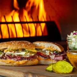 Pastrami Tri Tip Sandwich