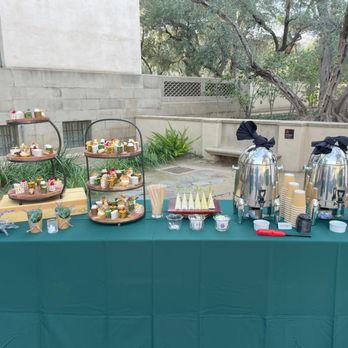 Cynthia Brooks Catering - Loved how the dessert and drink station was set up. The desserts were absolutely yummy. - Caterers Near Me - Pasadena, California