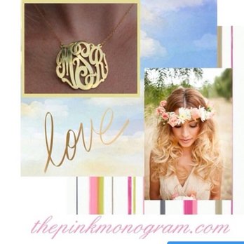 The Pink Monogram - Accessories Near Me - Greenville, South Carolina The Pink Monogram - Accessories Near Me - Greenville, South Carolina