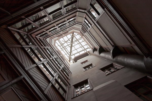 Casa Botines by null