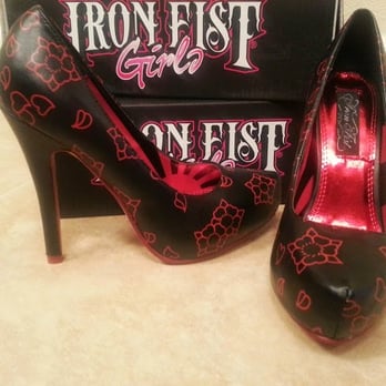 Punk.com - Iron Fist Shoes!! - Women's Clothing Near Me - Boston, Massachusetts Punk.com - Iron Fist Shoes!! - Women's Clothing Near Me - Boston, Massachusetts