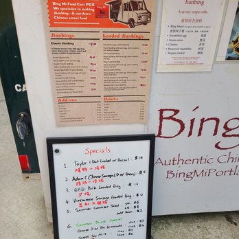 Bing Mi - Food Trucks Near Me - Portland, Oregon Bing Mi - Food Trucks Near Me - Portland, Oregon