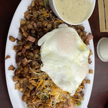 OD's Kitchen - The Kitchen Sink with a side of gravy Kitchen Sink - Breakfast & Brunch Near Me - Gilroy, California OD's Kitchen - The Kitchen Sink with a side of gravy Kitchen Sink - Breakfast & Brunch Near Me - Gilroy, California