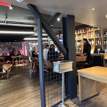Hotel Ziggy - Another angle of the bar lobby area - Hotels Near Me - West Hollywood, California