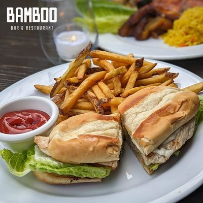 Bamboo Restaurant by null