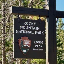 Long's Peak - Longs Peak Entrance