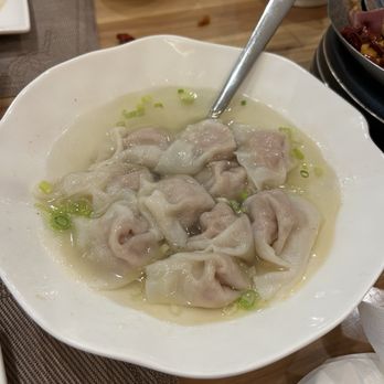 Silver Spring Sichuan Bistro - Wonton In Chicken Broth - Chinese Near Me - Silver Spring, Maryland